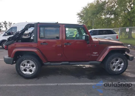 2010 Jeep Wrangler Unlimited Sahara from USA, damaged, VIN 1J4BA5H16AL112439